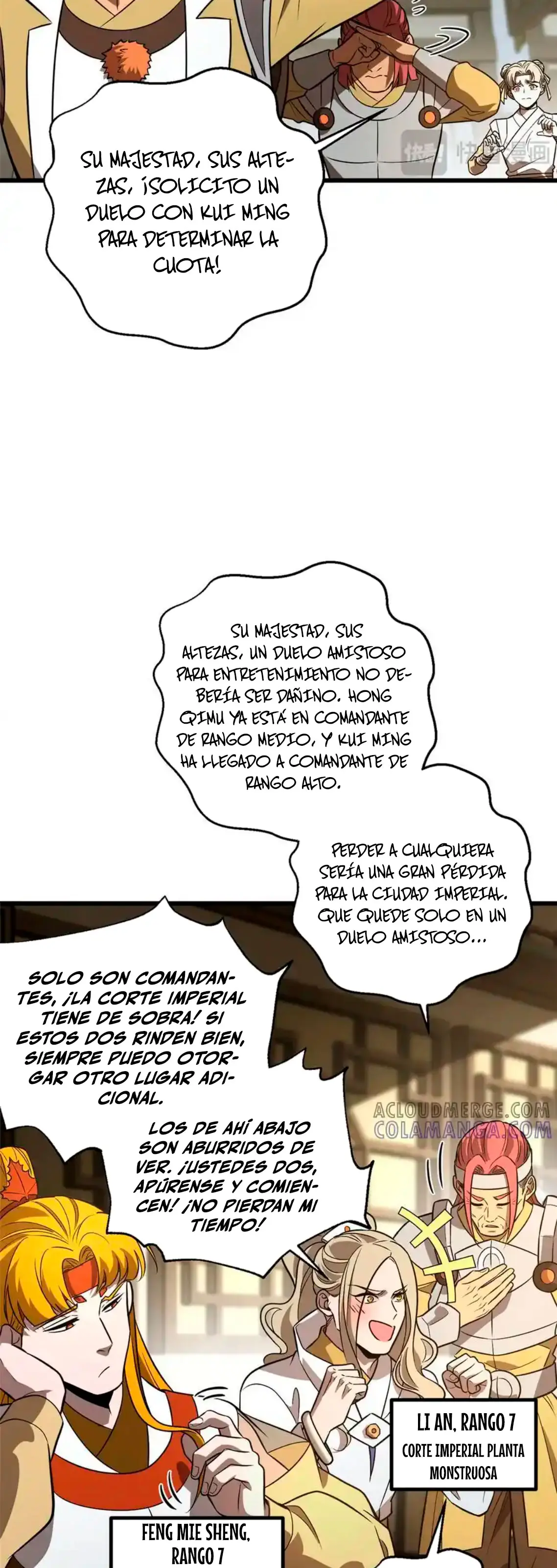 Artes Marciales Globales Capítulo 317 - Página 11 en español