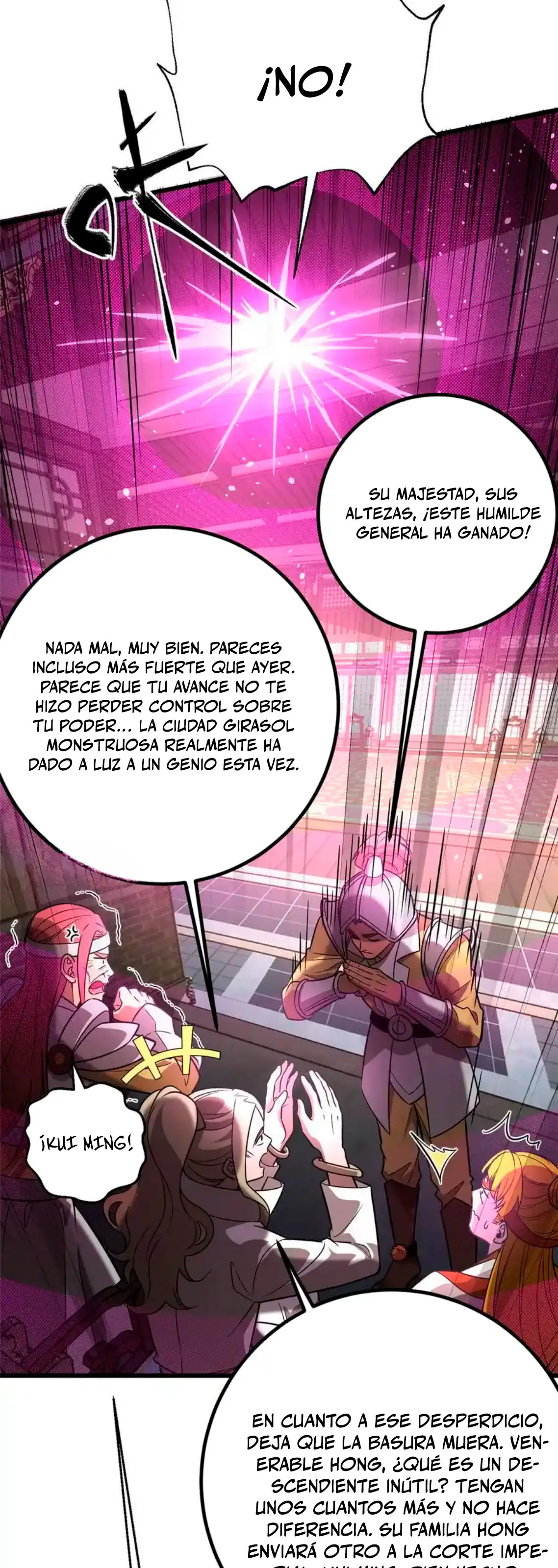Artes Marciales Globales Capítulo 317 - Página 15 en español