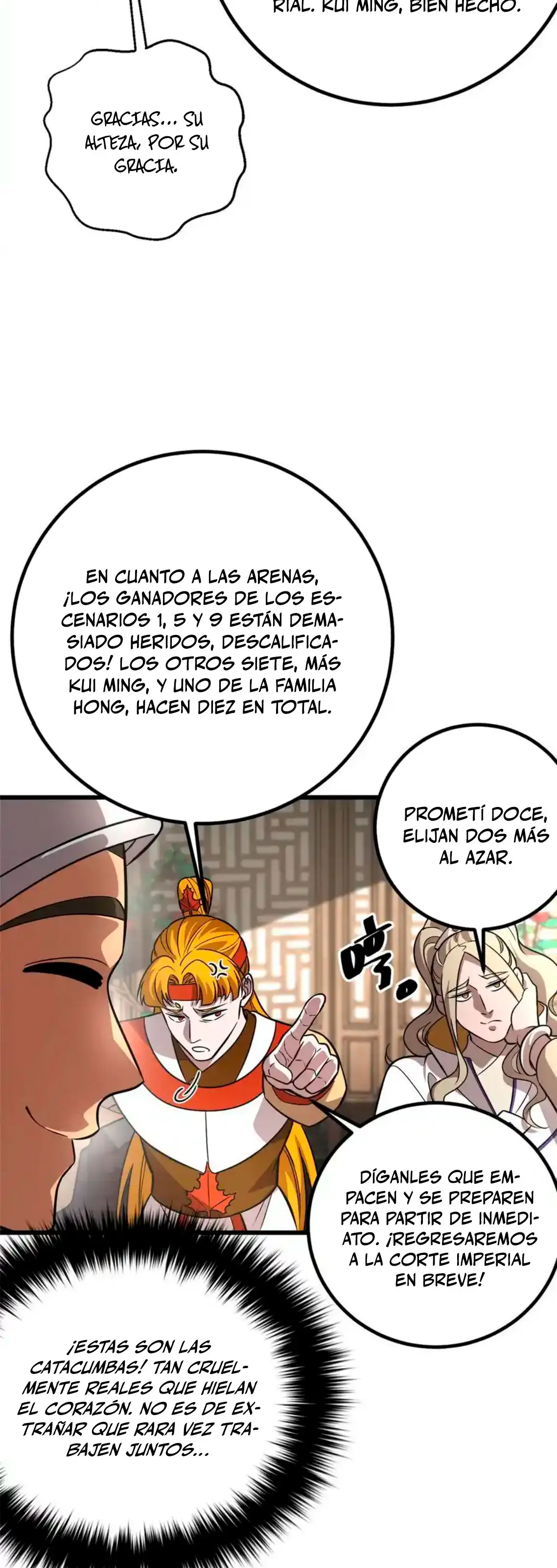 Artes Marciales Globales Capítulo 317 - Página 16 en español