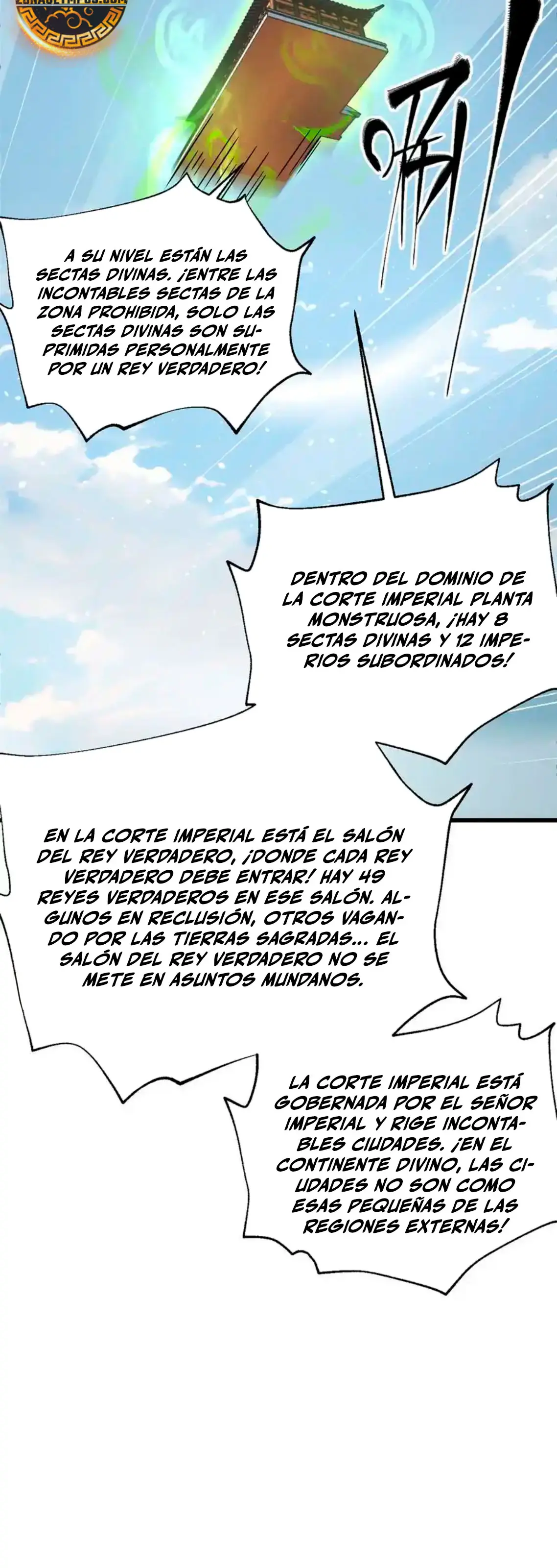 Artes Marciales Globales Capítulo 317 - Página 19 en español
