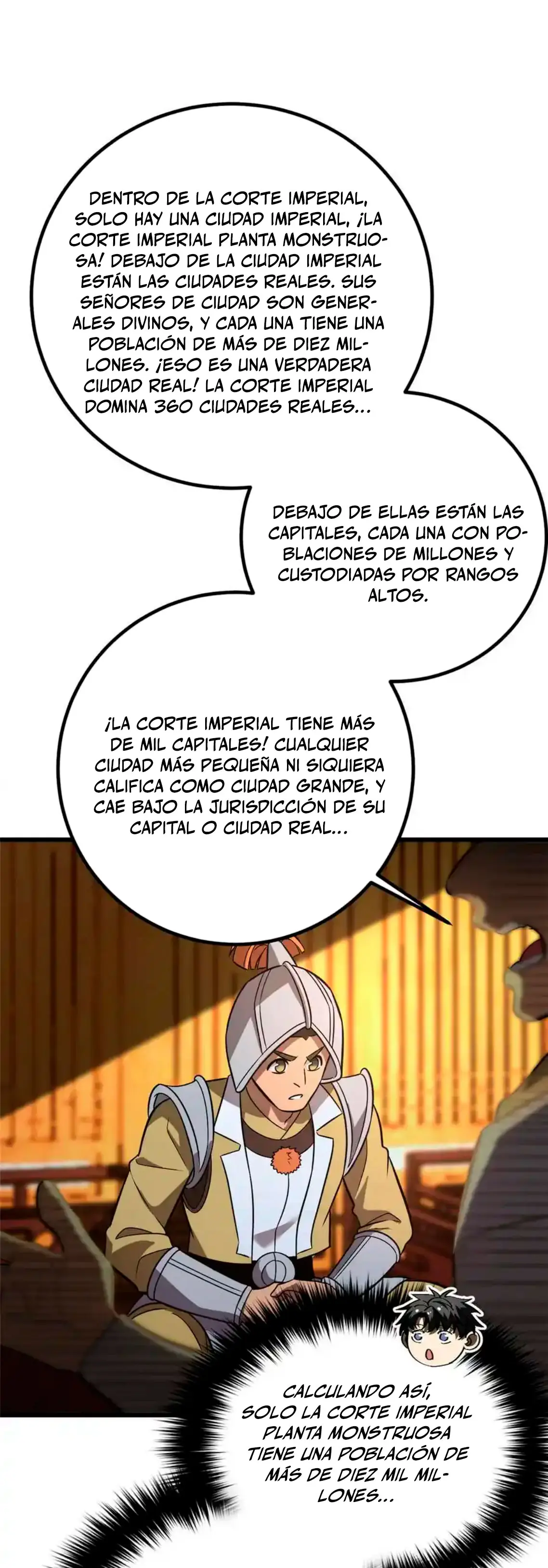 Artes Marciales Globales Capítulo 317 - Página 20 en español