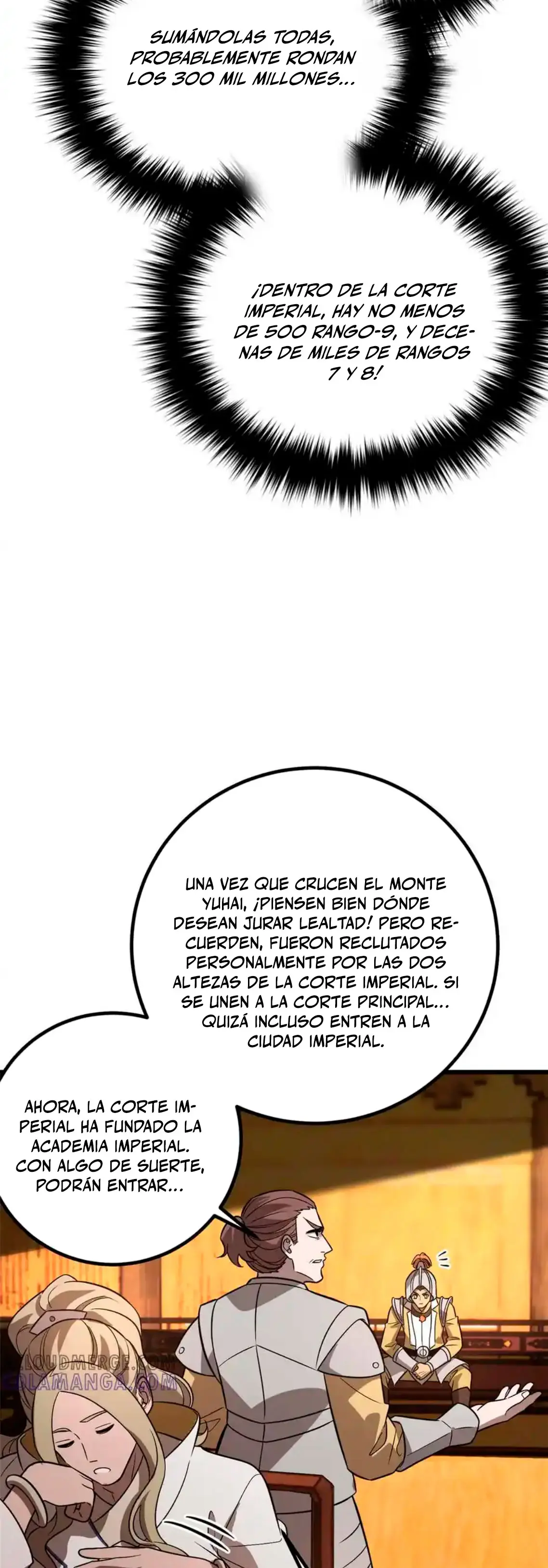 Artes Marciales Globales Capítulo 317 - Página 21 en español