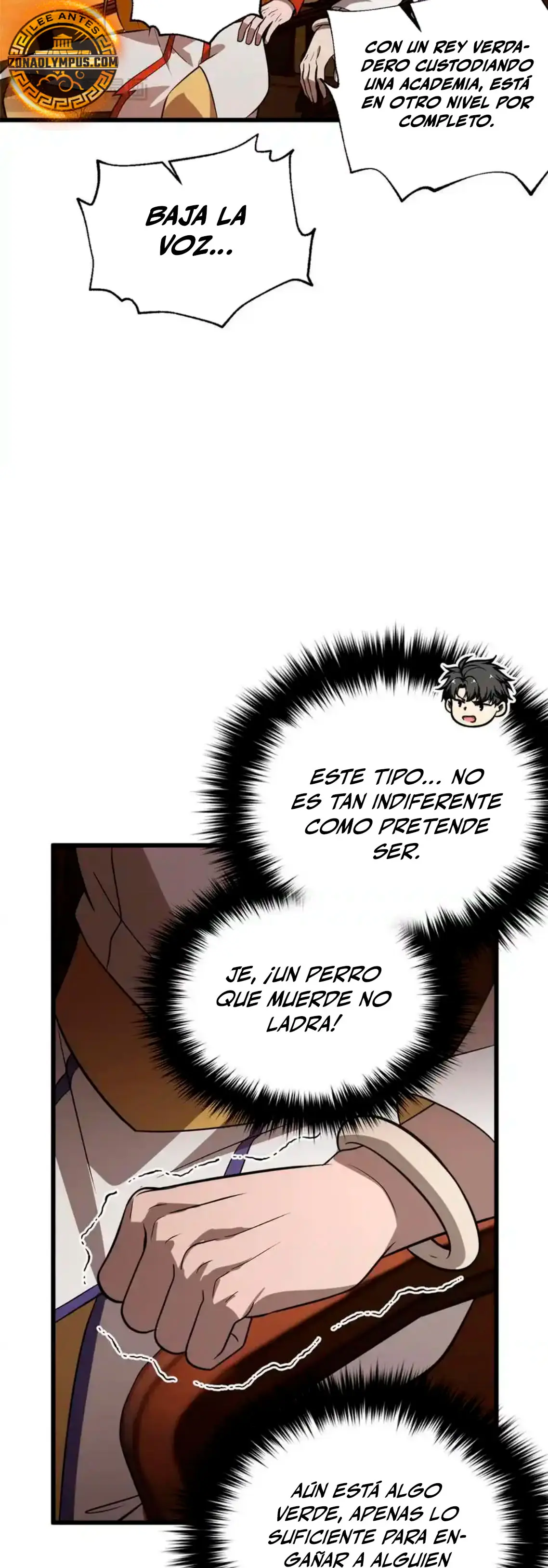Artes Marciales Globales Capítulo 317 - Página 23 en español