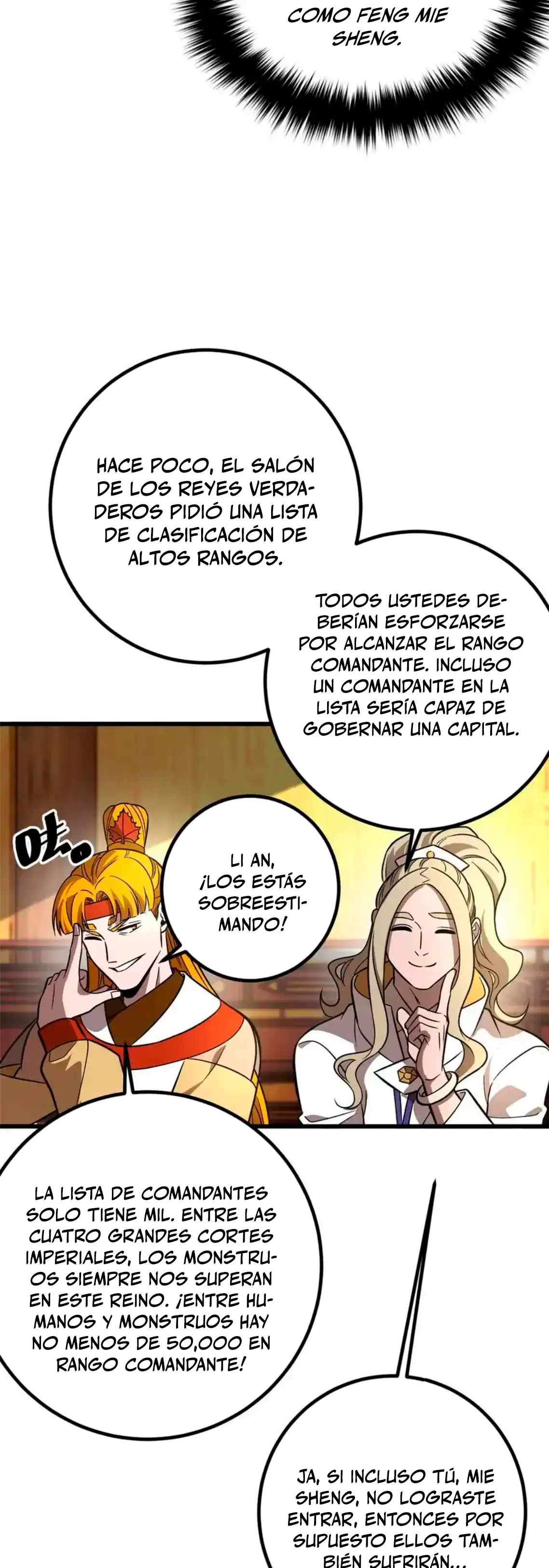 Artes Marciales Globales Capítulo 317 - Página 24 en español