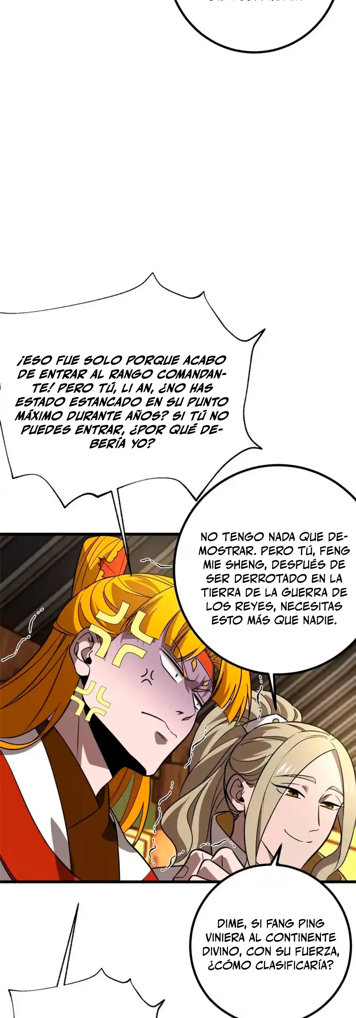 Artes Marciales Globales Capítulo 317 - Página 25 en español