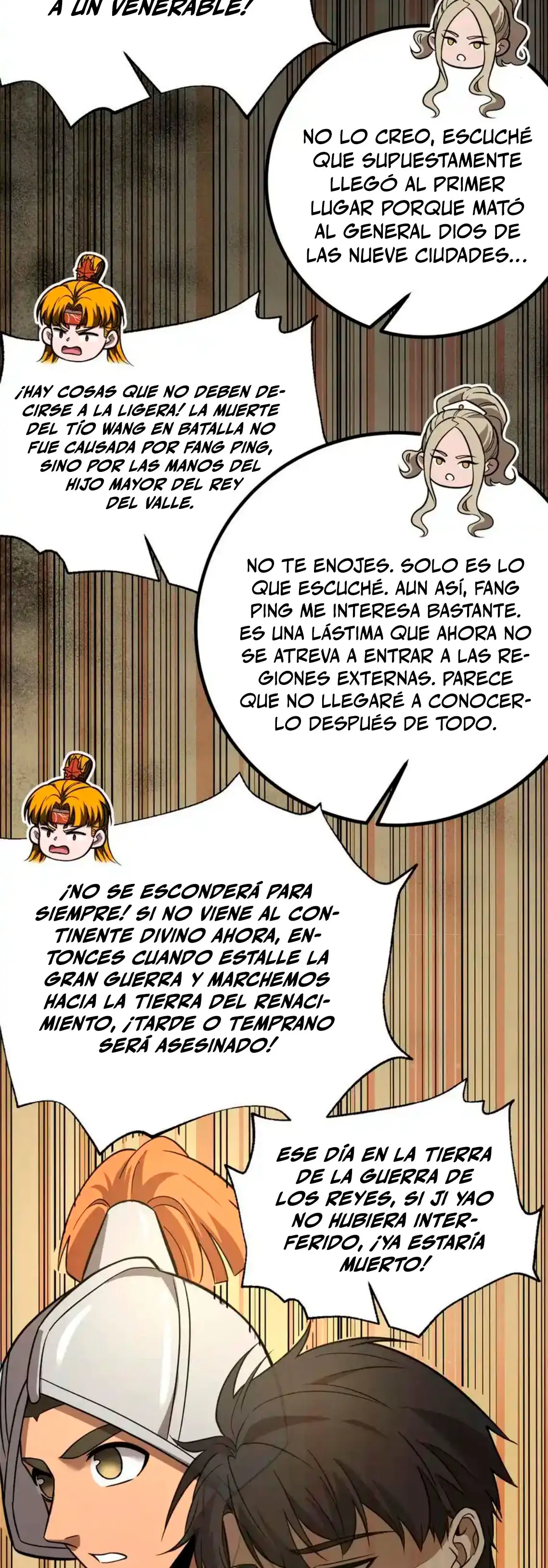 Artes Marciales Globales Capítulo 317 - Página 27 en español