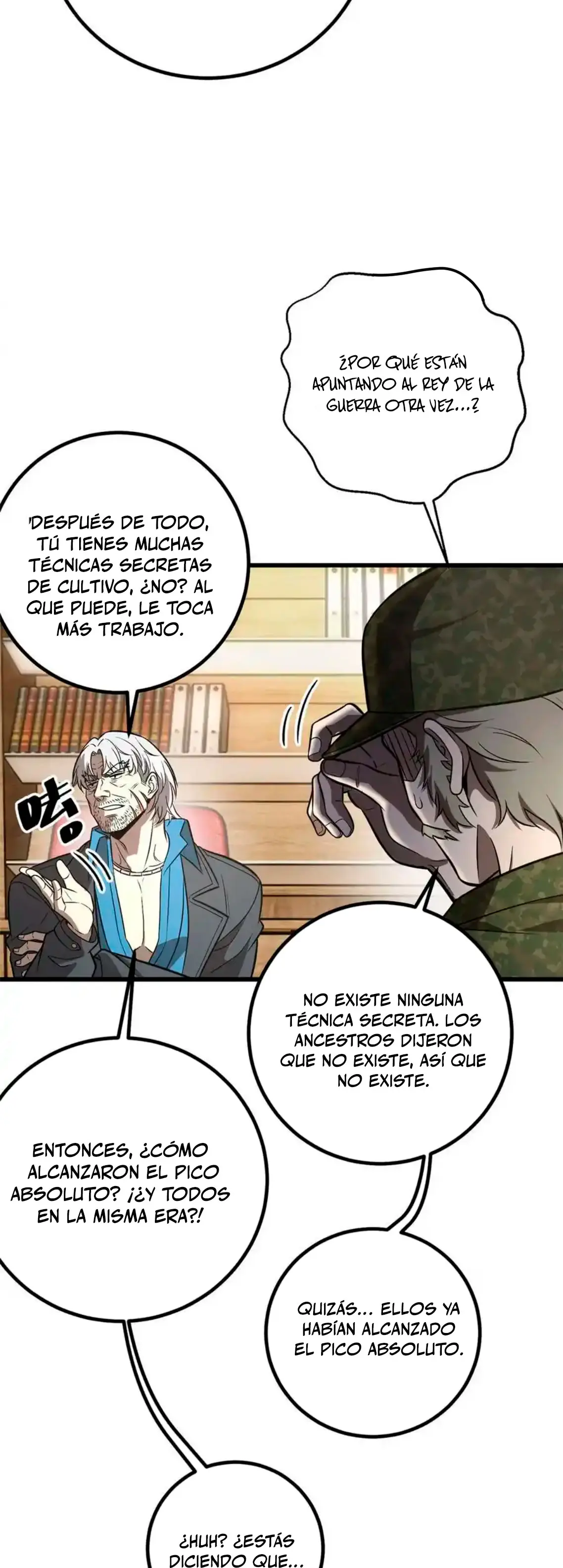 Artes Marciales Globales Capítulo 317 - Página 3 en español