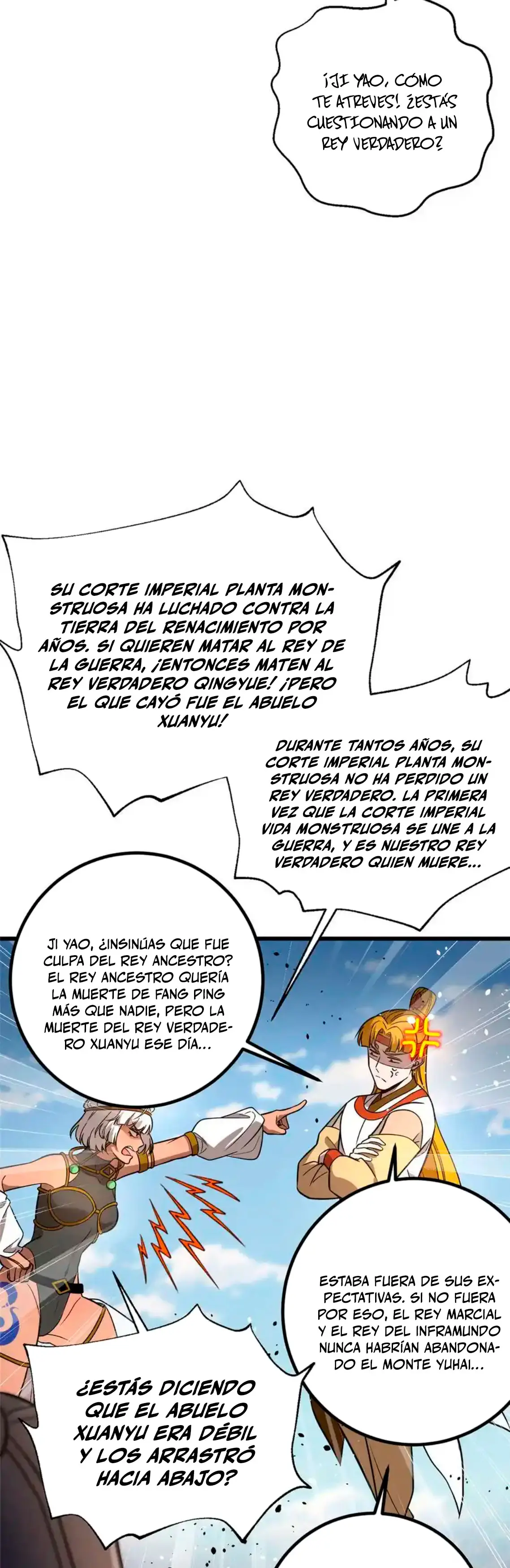 Artes Marciales Globales Capítulo 317 - Página 34 en español