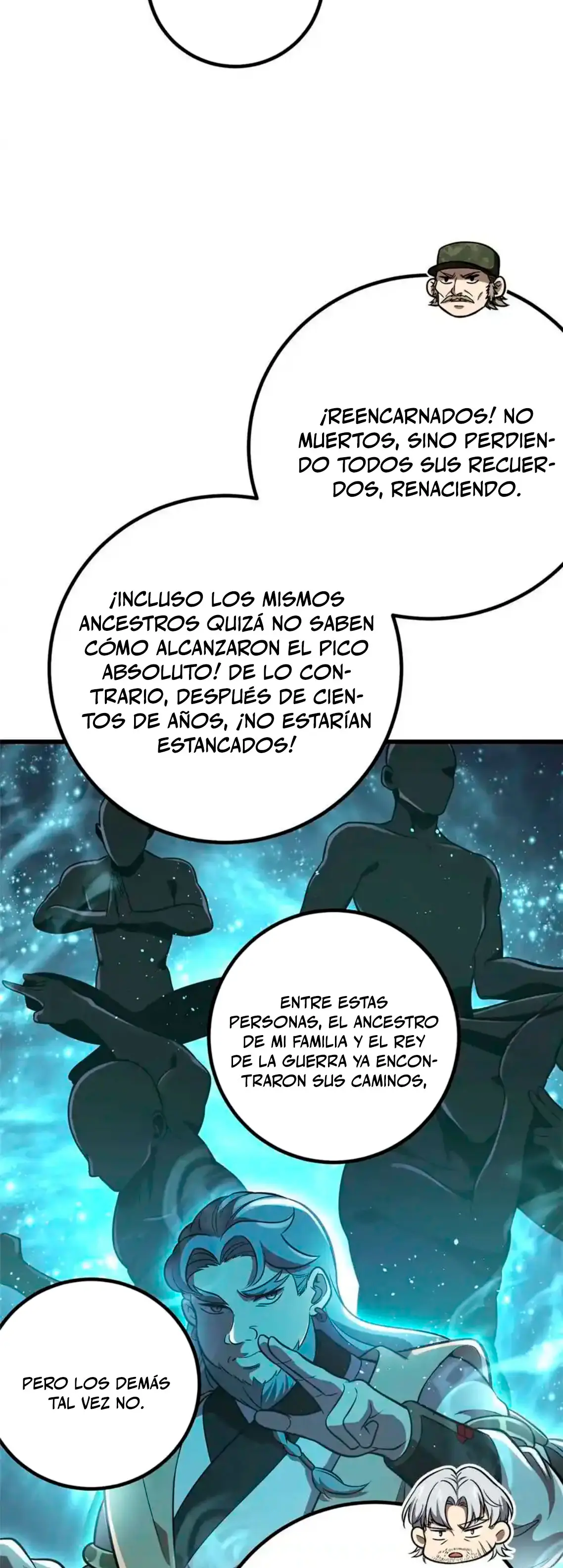 Artes Marciales Globales Capítulo 317 - Página 4 en español