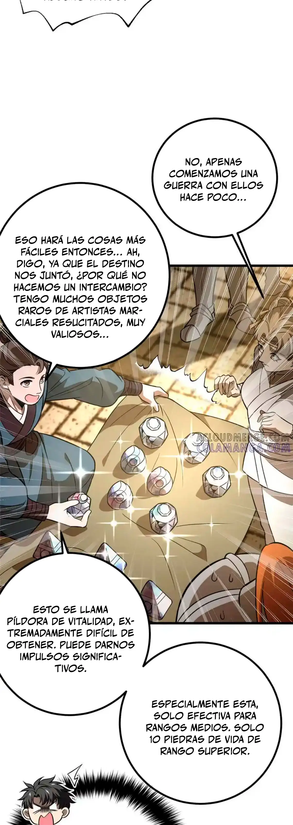 Artes Marciales Globales Capítulo 317 - Página 41 en español