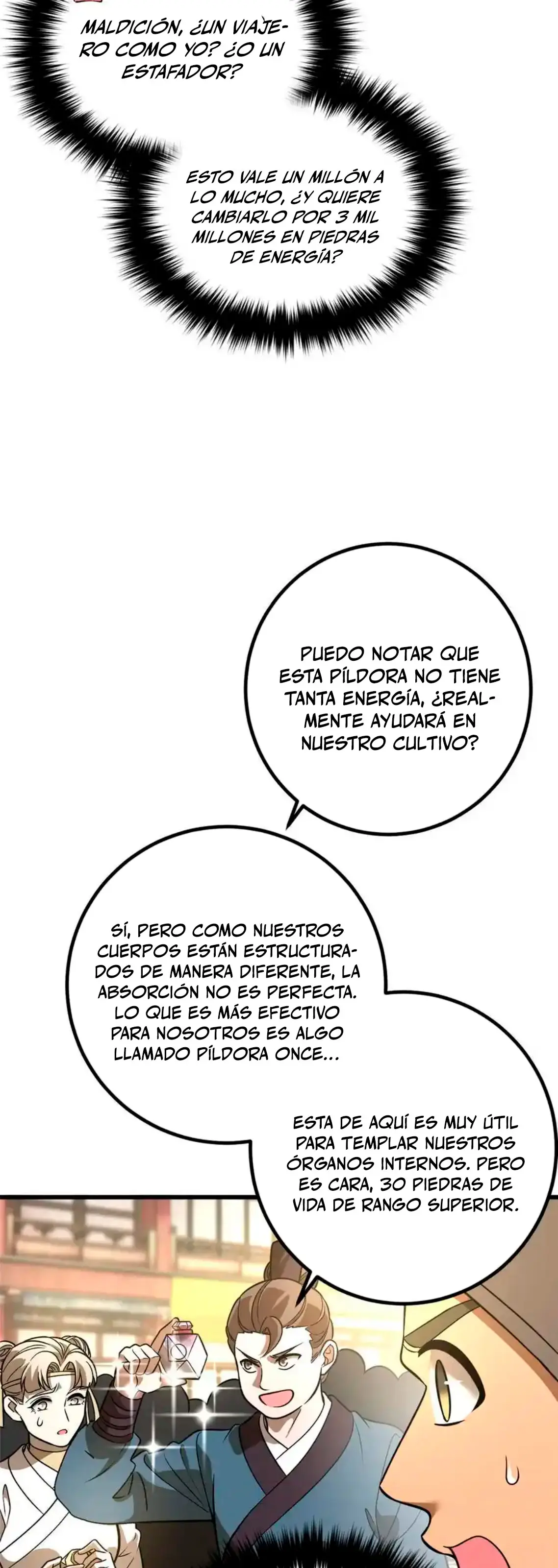Artes Marciales Globales Capítulo 317 - Página 42 en español