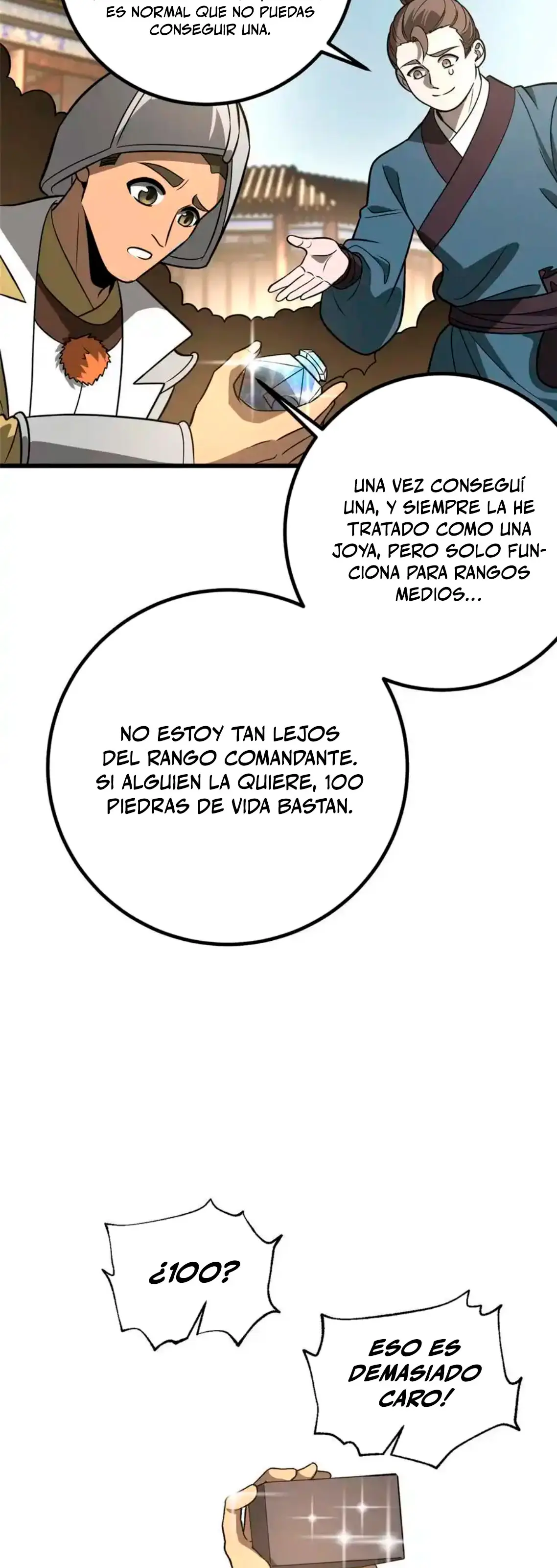 Artes Marciales Globales Capítulo 317 - Página 45 en español