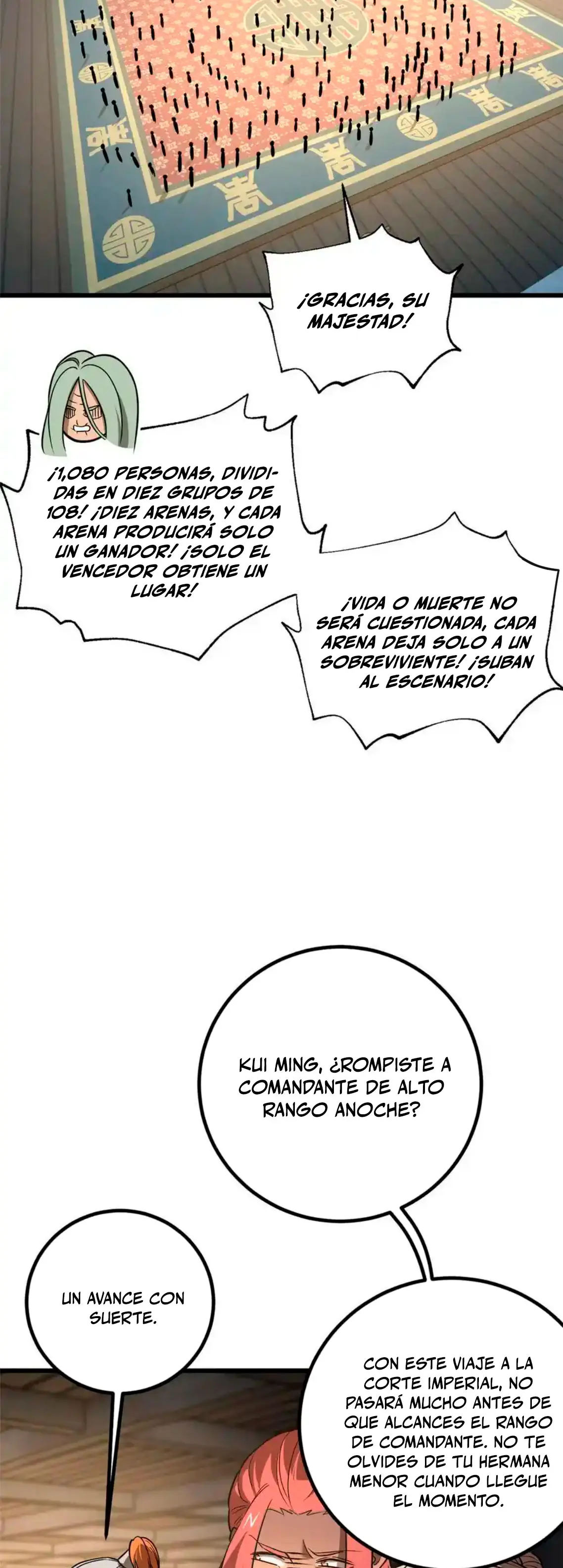 Artes Marciales Globales Capítulo 317 - Página 9 en español