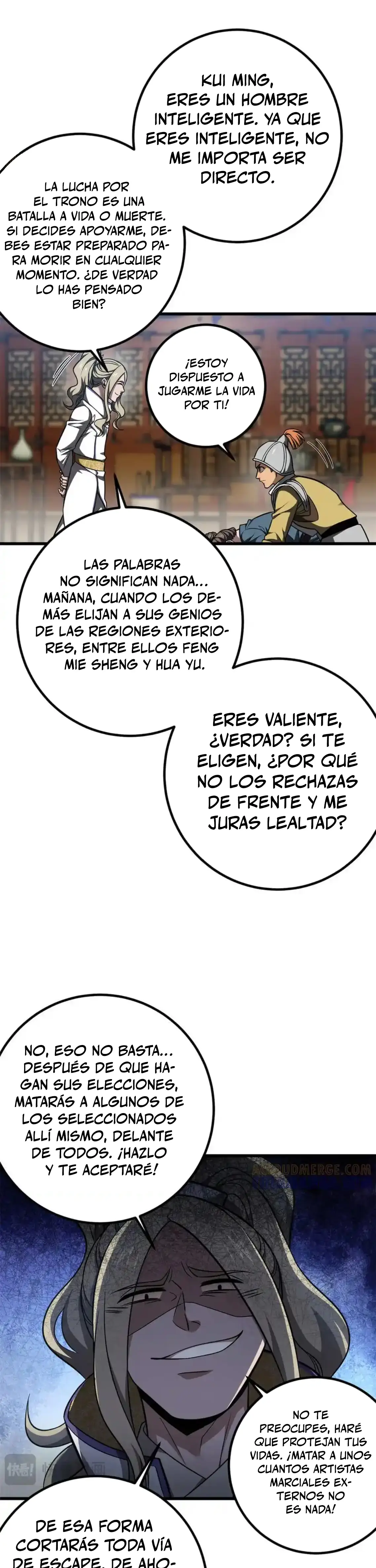 Artes Marciales Globales Capítulo 318 - Página 10 en español