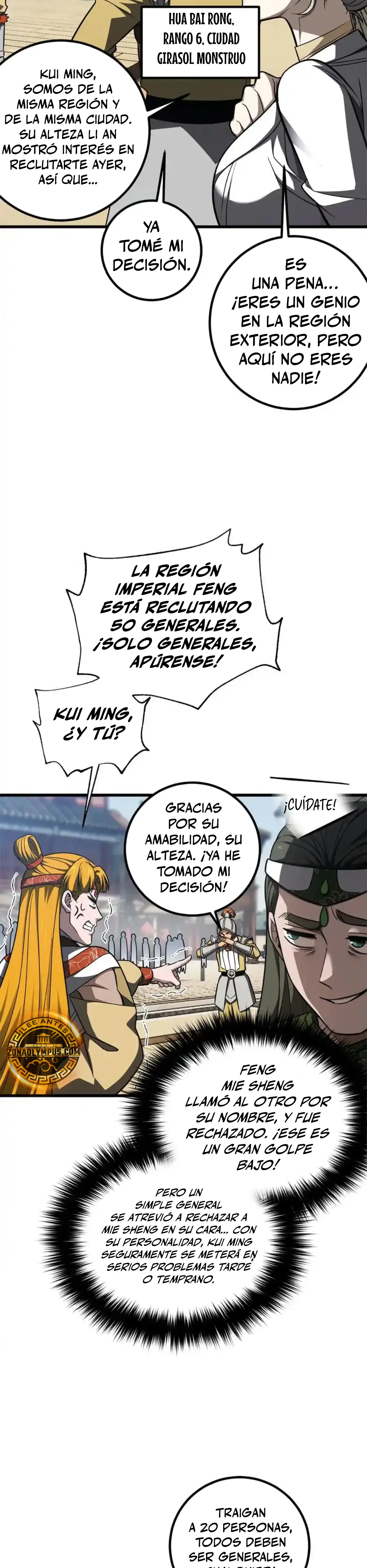 Artes Marciales Globales Capítulo 318 - Página 14 en español