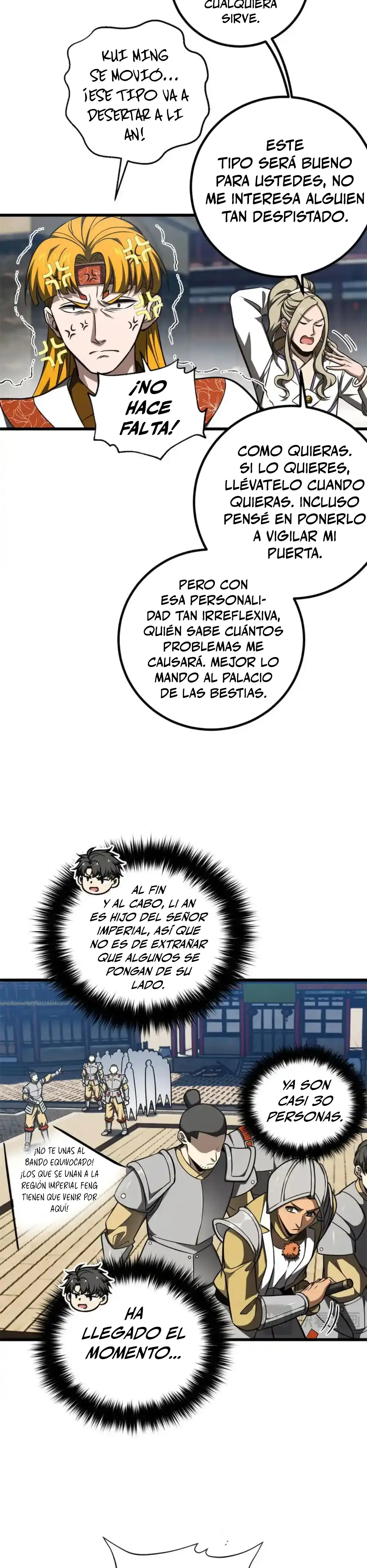 Artes Marciales Globales Capítulo 318 - Página 15 en español