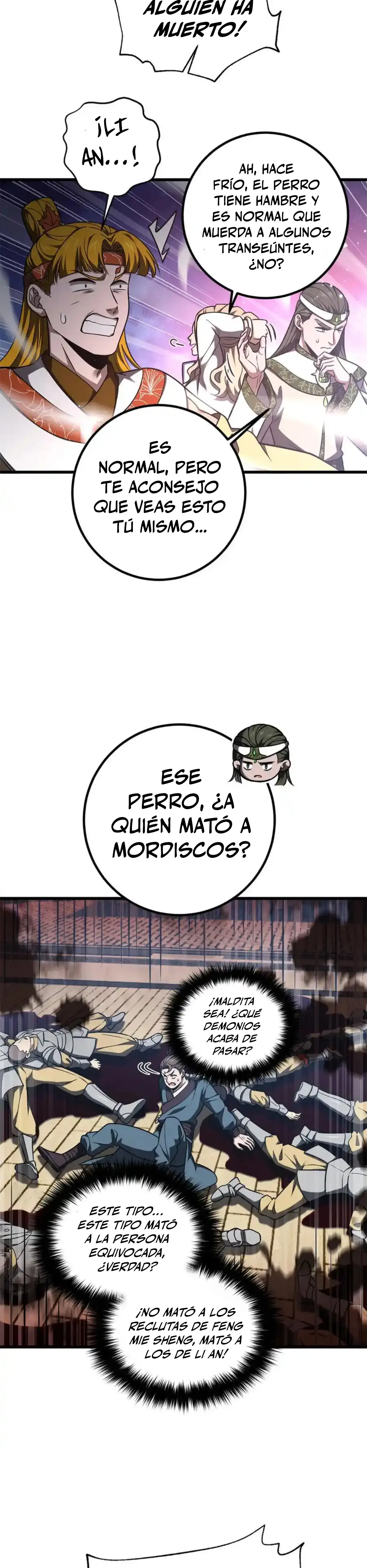 Artes Marciales Globales Capítulo 318 - Página 17 en español