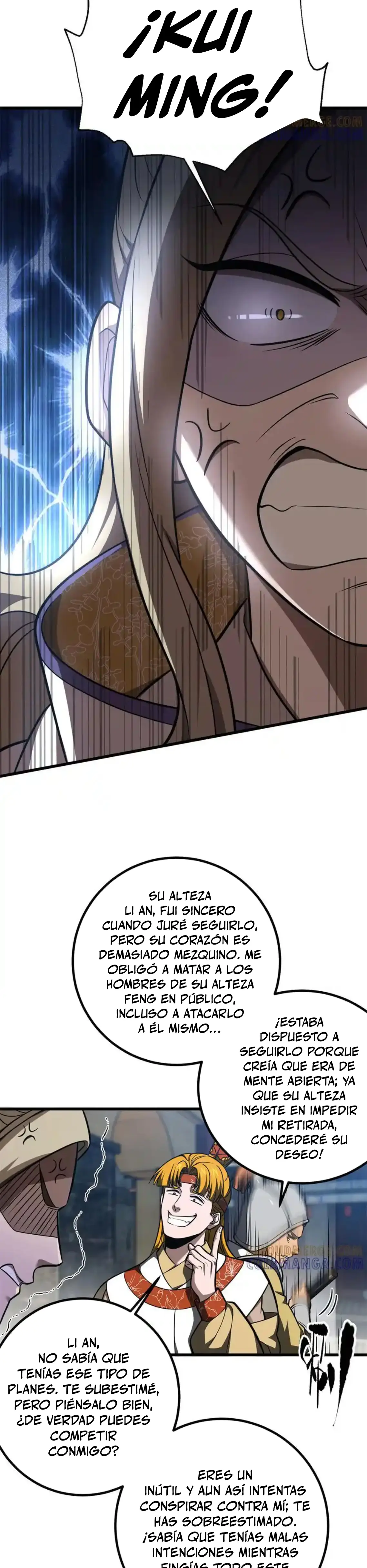 Artes Marciales Globales Capítulo 318 - Página 18 en español