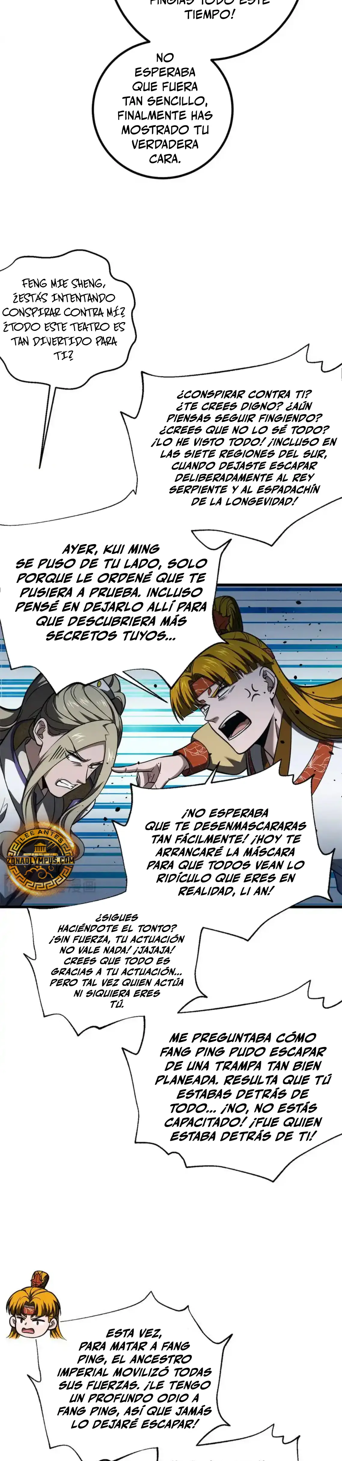 Artes Marciales Globales Capítulo 318 - Página 19 en español