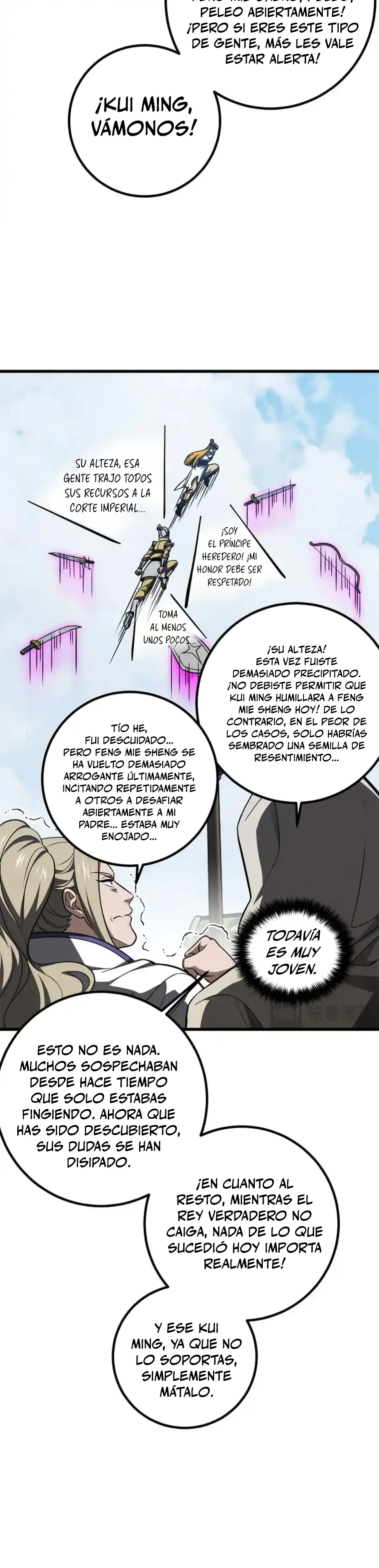 Artes Marciales Globales Capítulo 318 - Página 23 en español