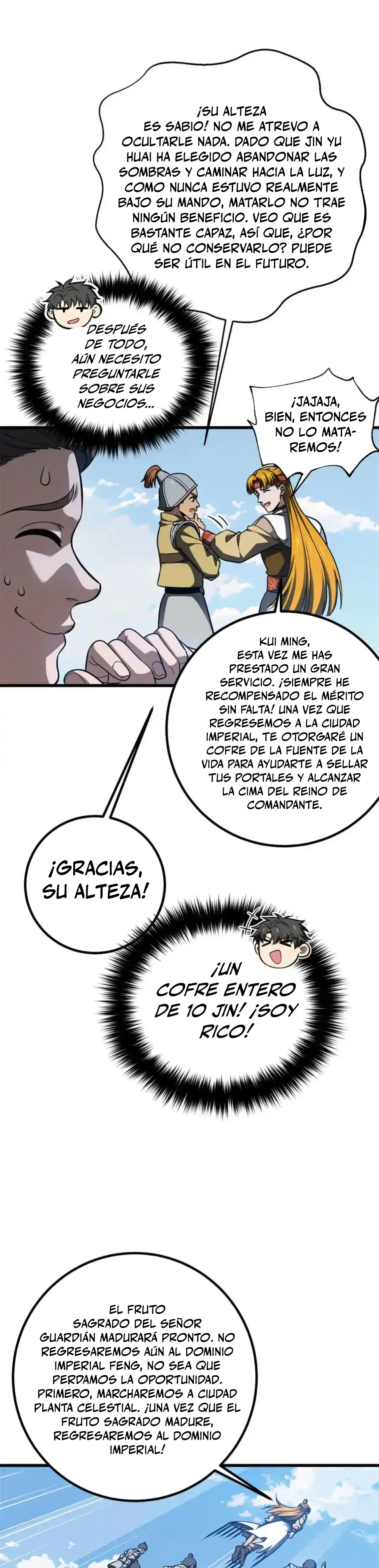 Artes Marciales Globales Capítulo 318 - Página 25 en español