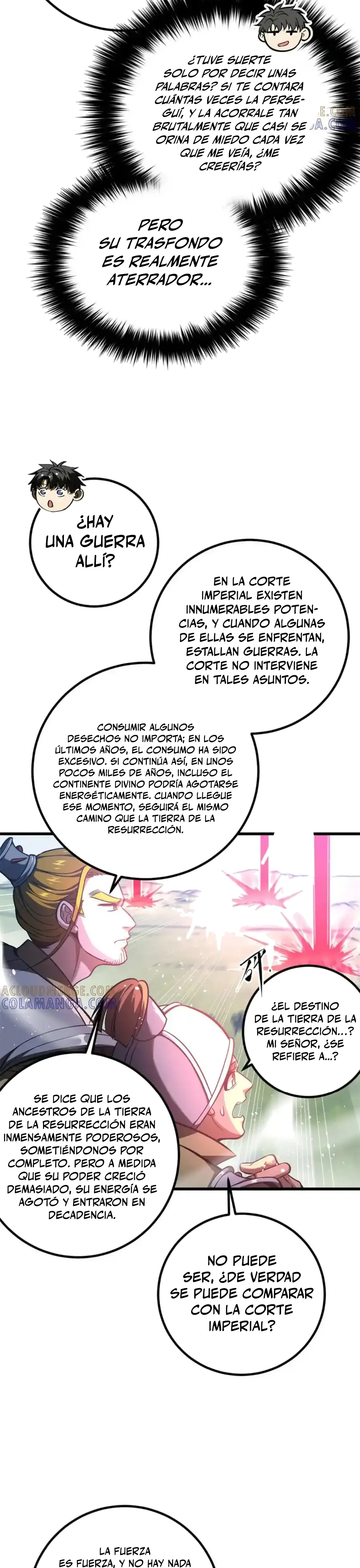 Artes Marciales Globales Capítulo 318 - Página 28 en español