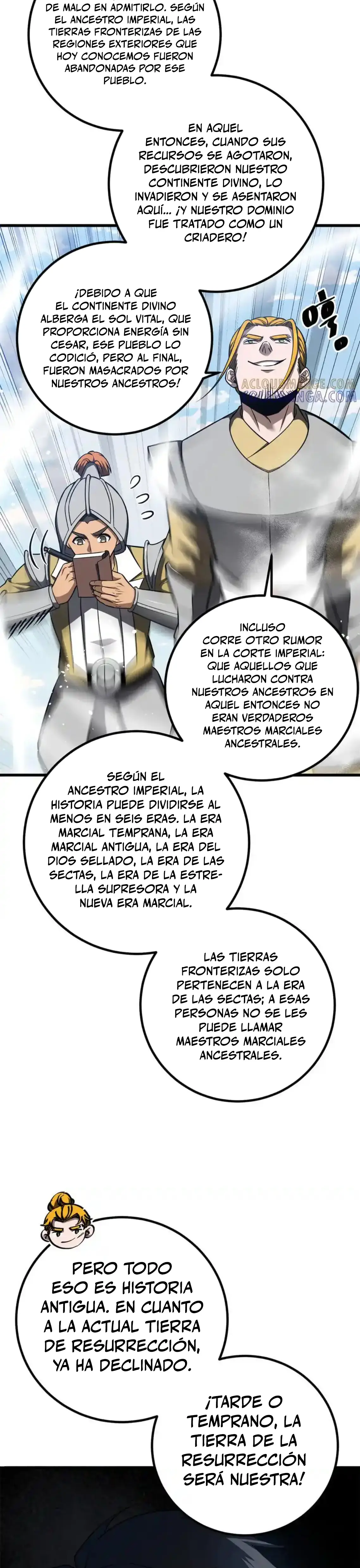 Artes Marciales Globales Capítulo 318 - Página 29 en español