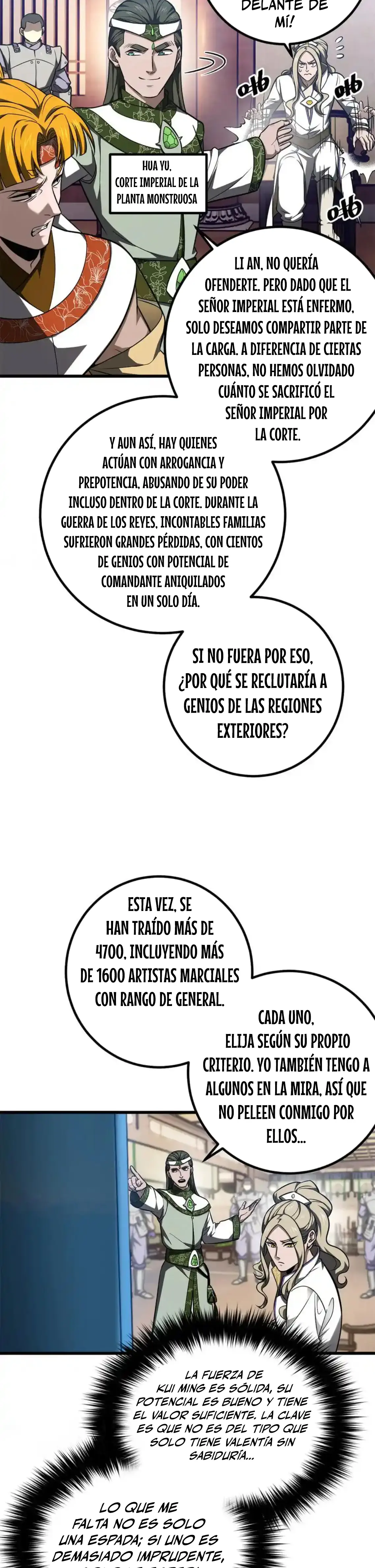 Artes Marciales Globales Capítulo 318 - Página 3 en español