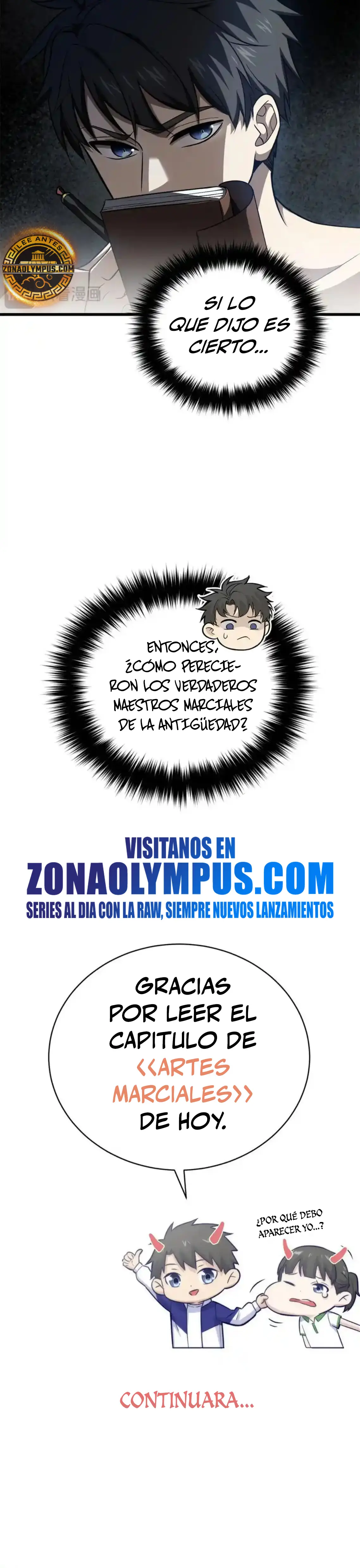 Artes Marciales Globales Capítulo 318 - Página 30 en español
