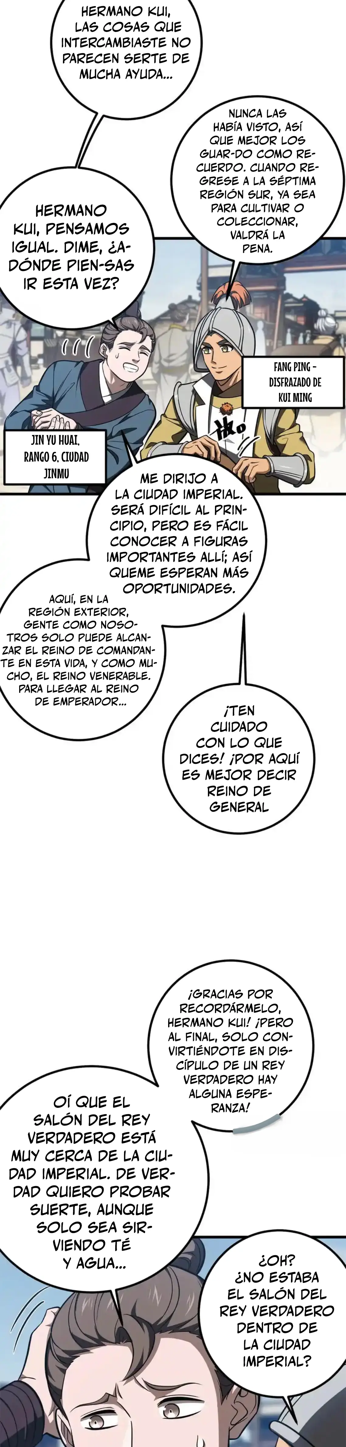 Artes Marciales Globales Capítulo 318 - Página 5 en español