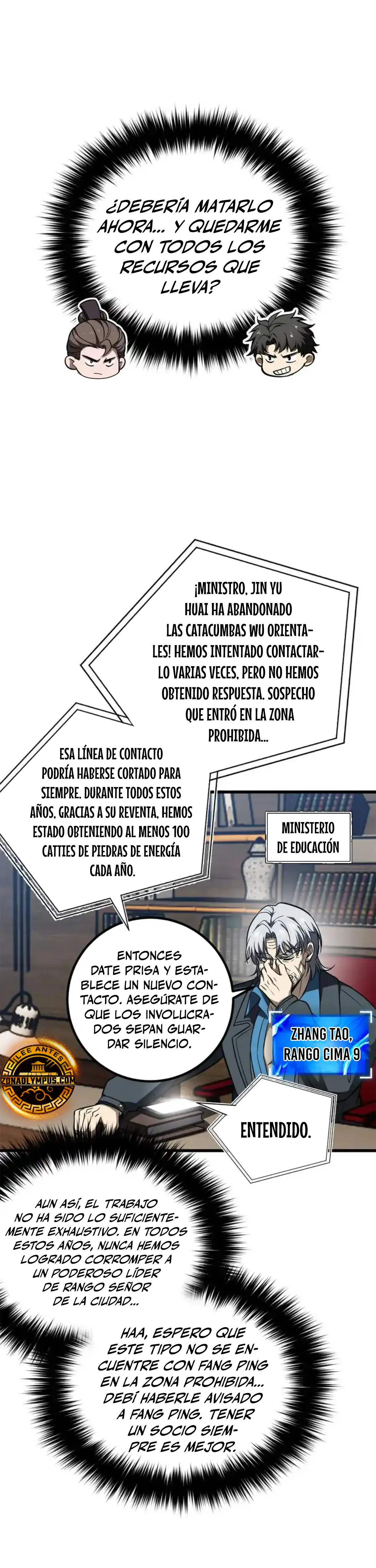 Artes Marciales Globales Capítulo 318 - Página 8 en español