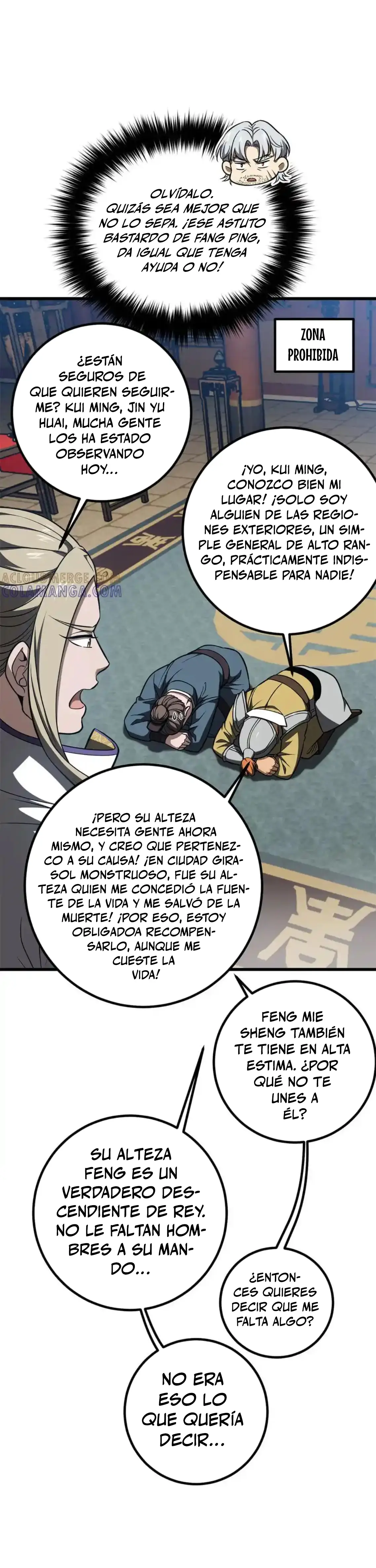 Artes Marciales Globales Capítulo 318 - Página 9 en español