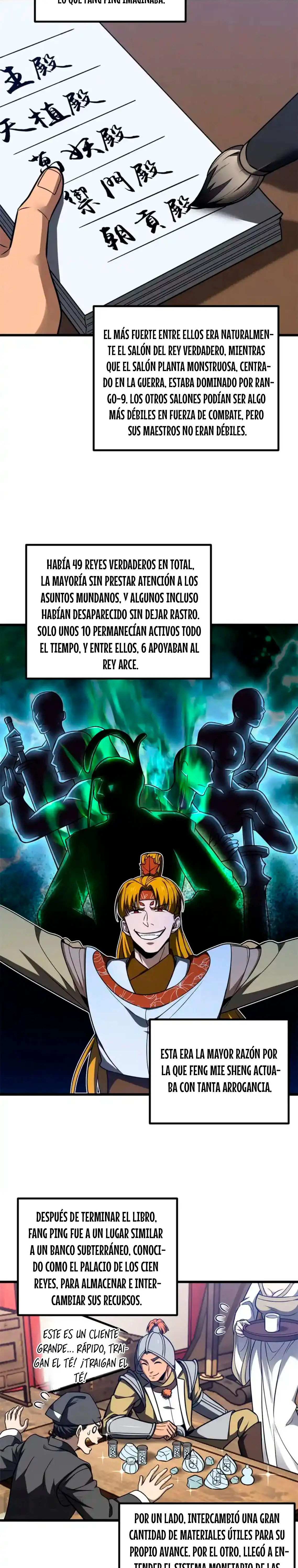 Artes Marciales Globales Capítulo 319 - Página 10 en español