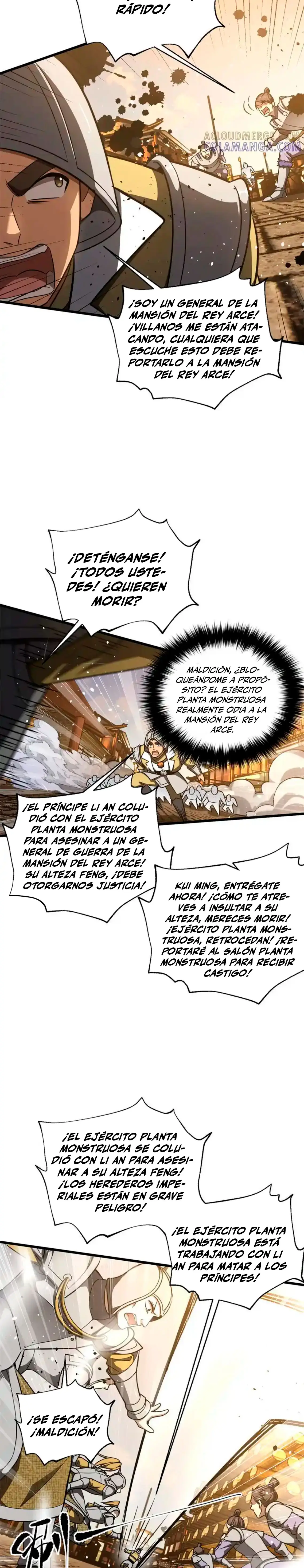 Artes Marciales Globales Capítulo 319 - Página 13 en español
