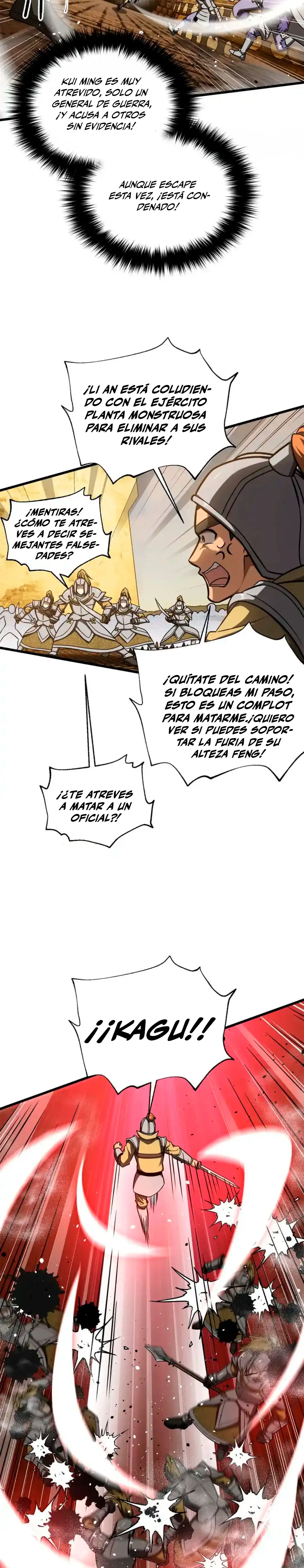 Artes Marciales Globales Capítulo 319 - Página 14 en español