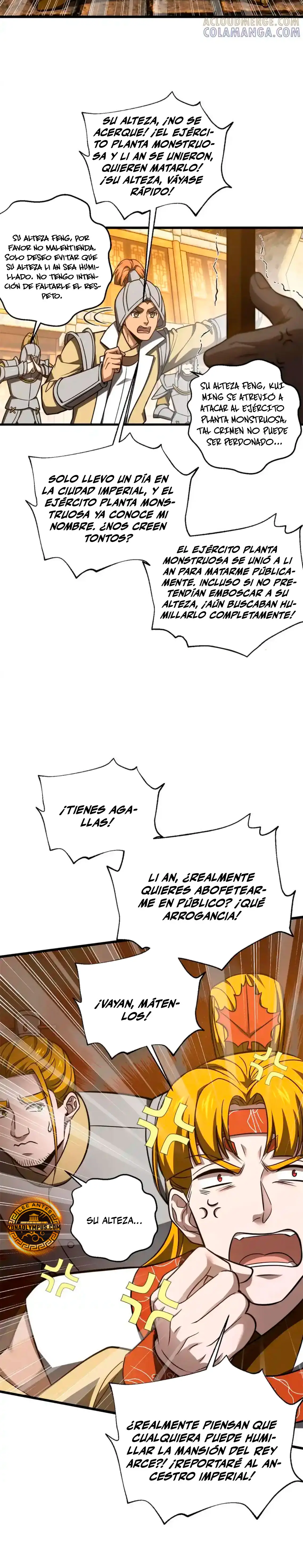 Artes Marciales Globales Capítulo 319 - Página 16 en español