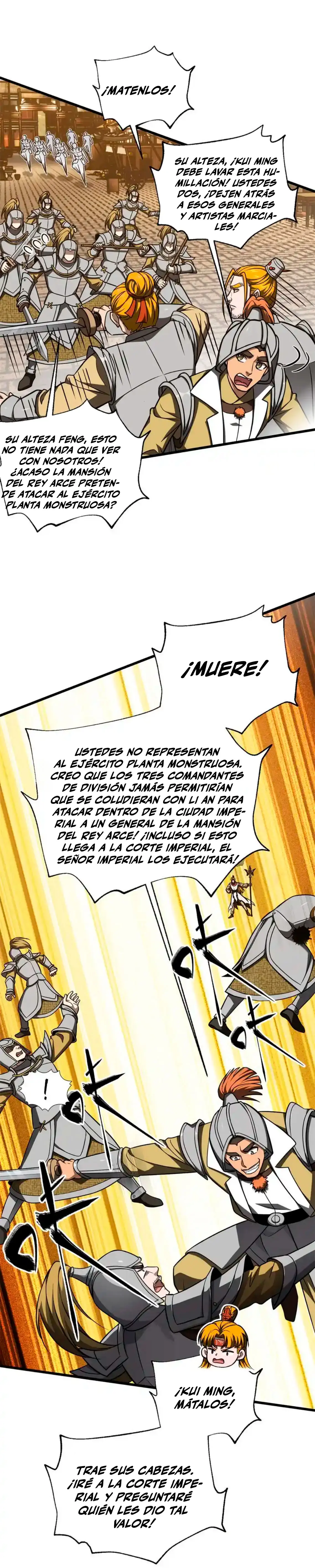 Artes Marciales Globales Capítulo 319 - Página 17 en español