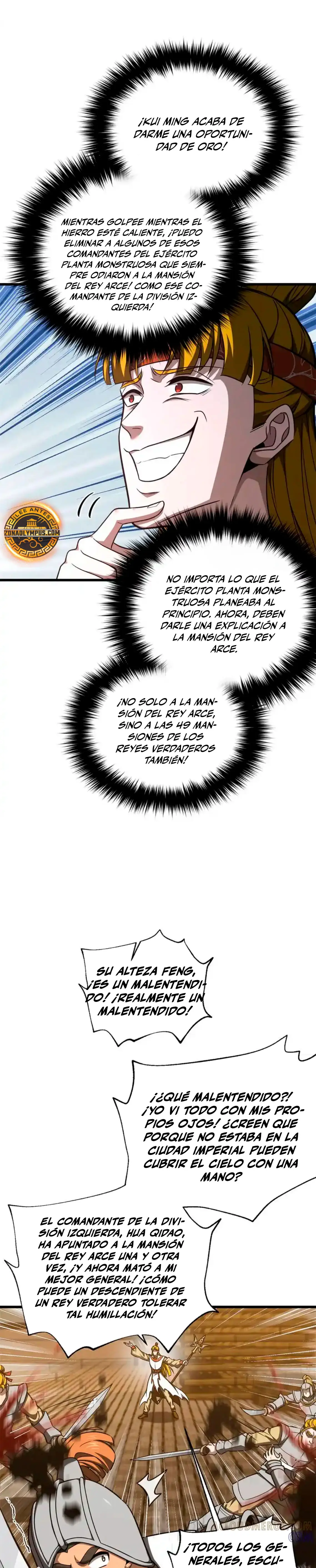 Artes Marciales Globales Capítulo 319 - Página 18 en español