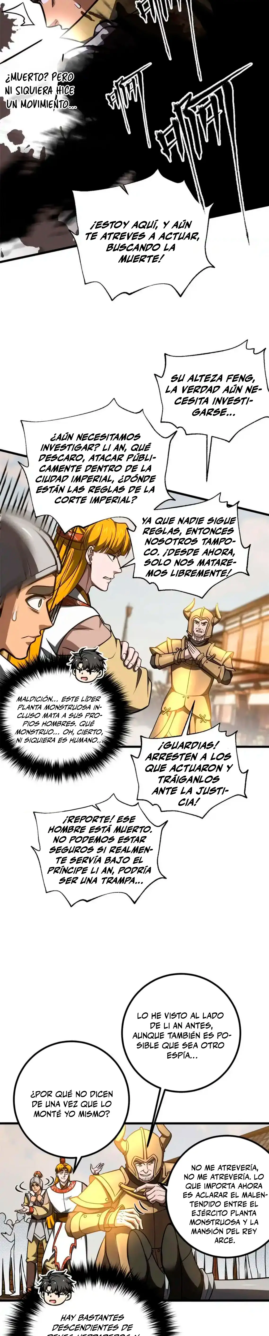 Artes Marciales Globales Capítulo 319 - Página 20 en español