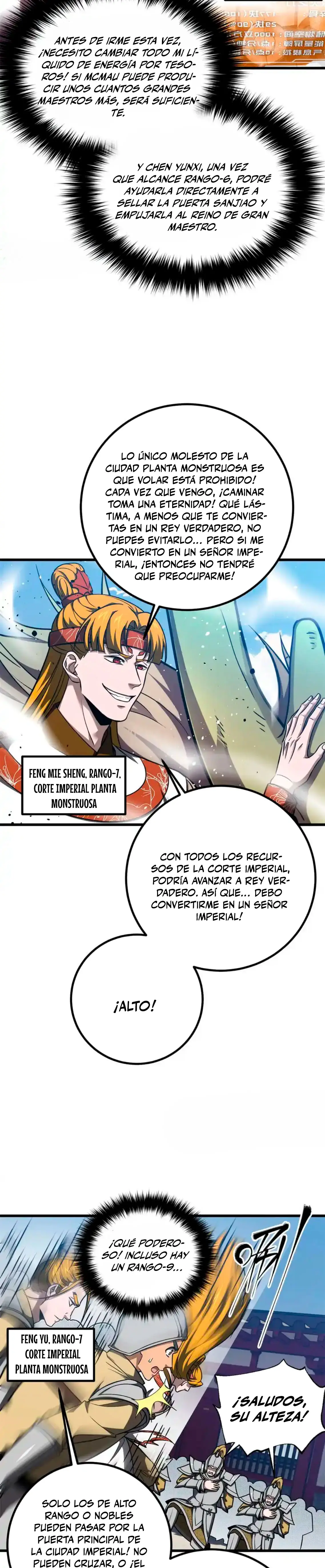Artes Marciales Globales Capítulo 319 - Página 3 en español