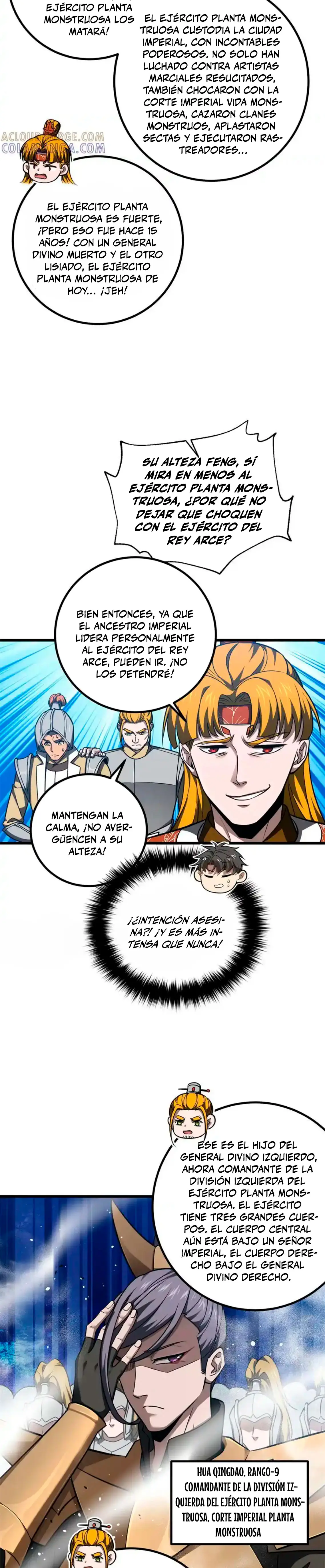 Artes Marciales Globales Capítulo 319 - Página 4 en español
