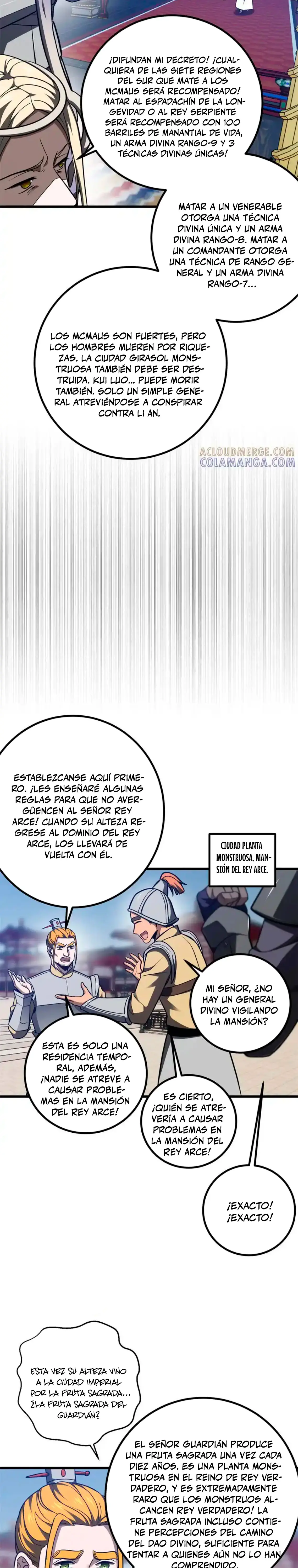 Artes Marciales Globales Capítulo 319 - Página 7 en español