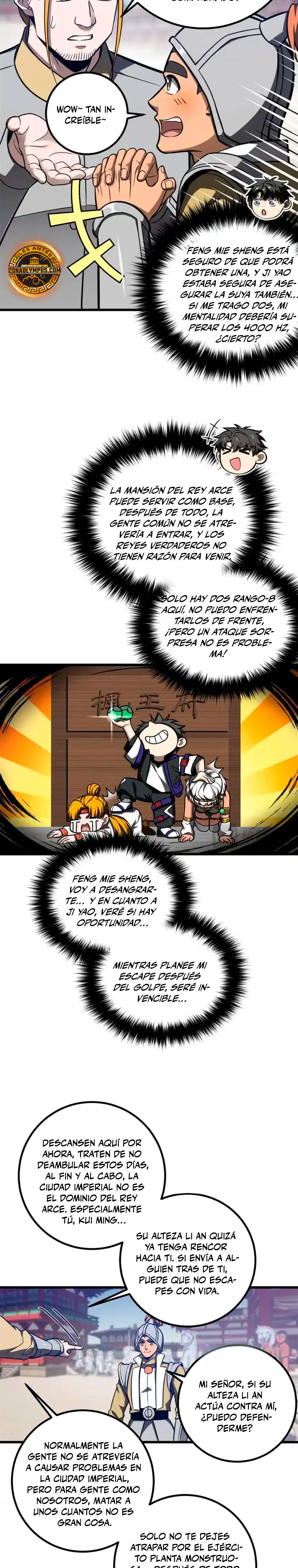 Artes Marciales Globales Capítulo 319 - Página 8 en español