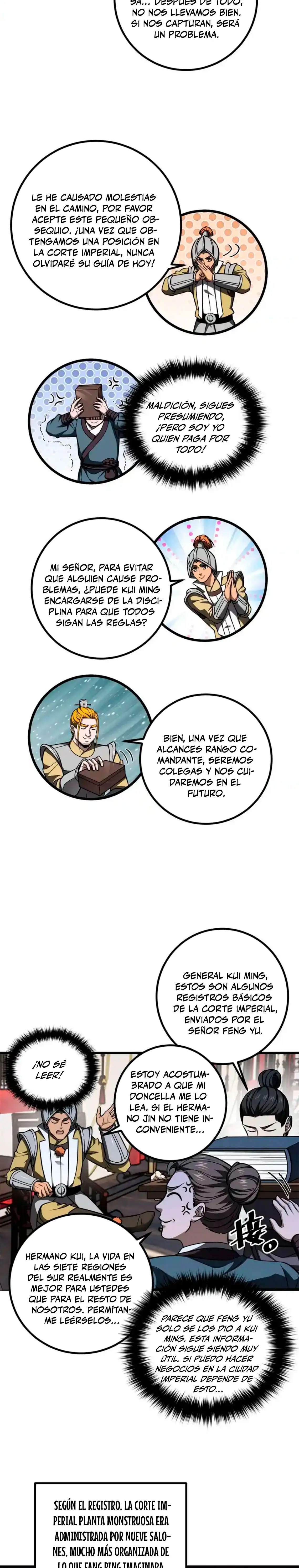 Artes Marciales Globales Capítulo 319 - Página 9 en español