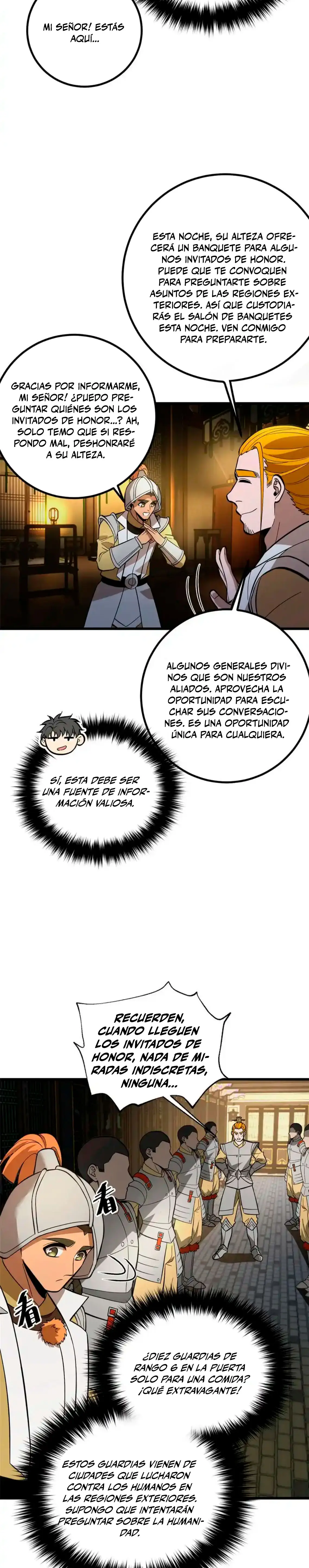 Artes Marciales Globales Capítulo 320 - Página 10 en español