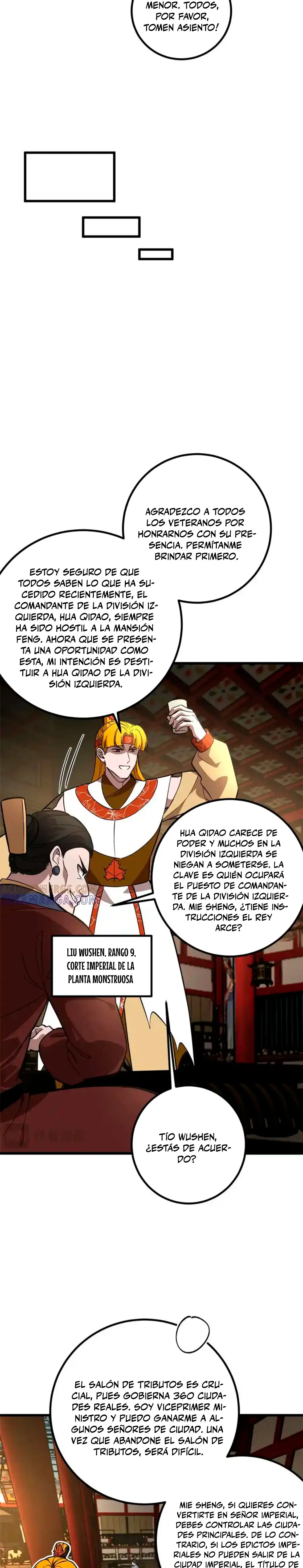 Artes Marciales Globales Capítulo 320 - Página 13 en español