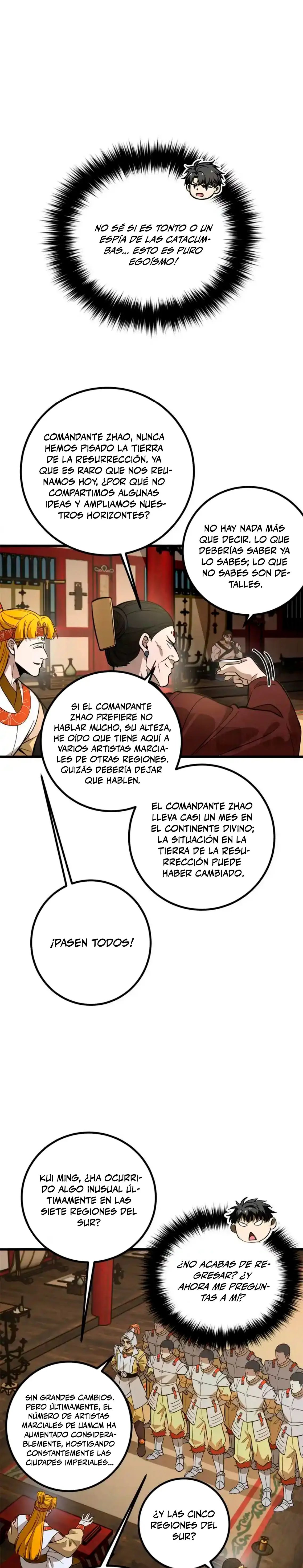 Artes Marciales Globales Capítulo 320 - Página 16 en español