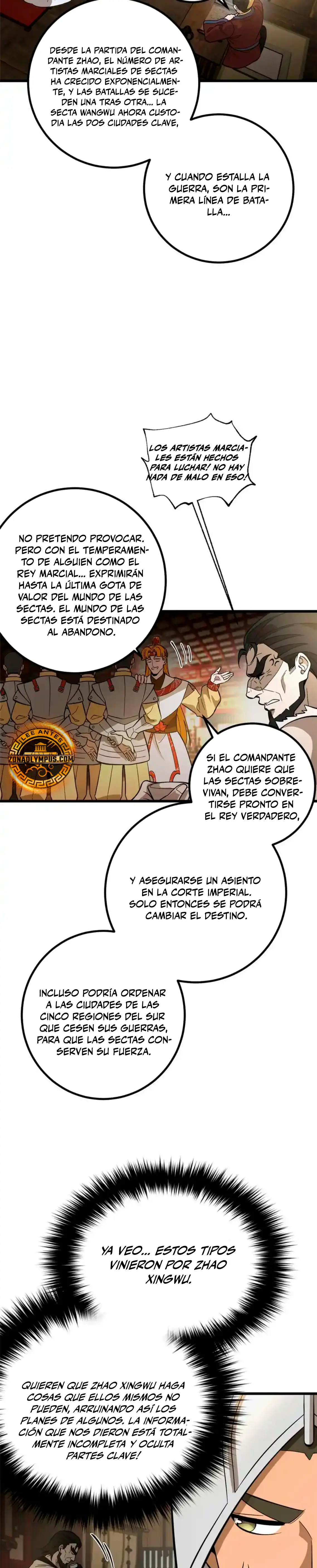 Artes Marciales Globales Capítulo 320 - Página 17 en español