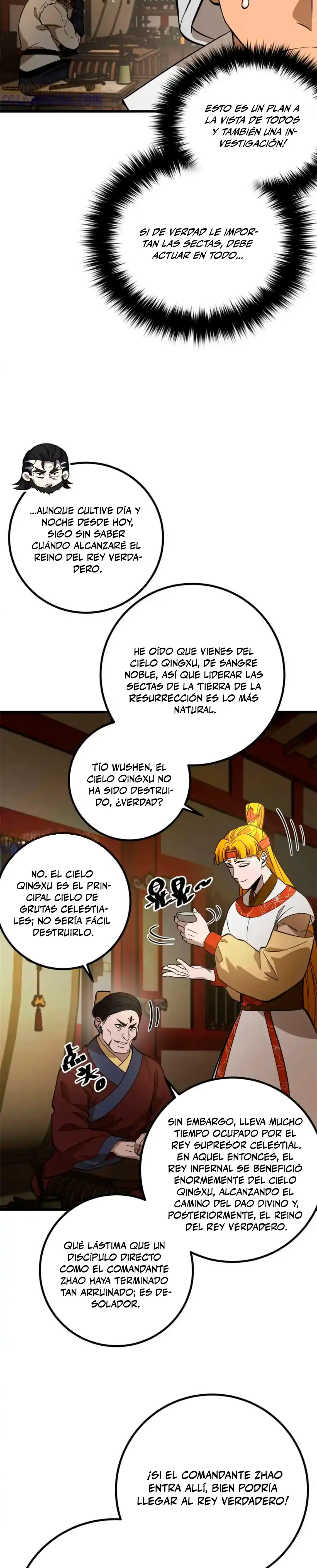 Artes Marciales Globales Capítulo 320 - Página 18 en español