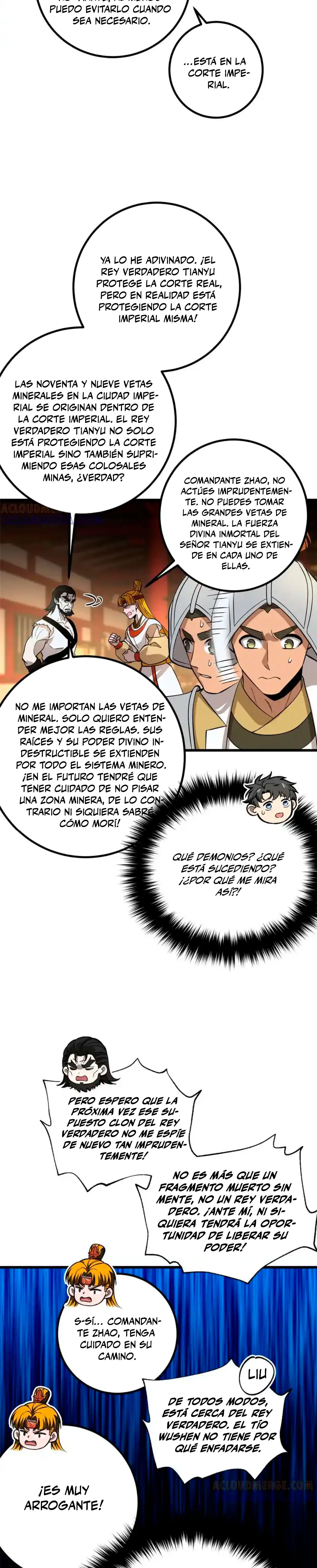 Artes Marciales Globales Capítulo 320 - Página 21 en español